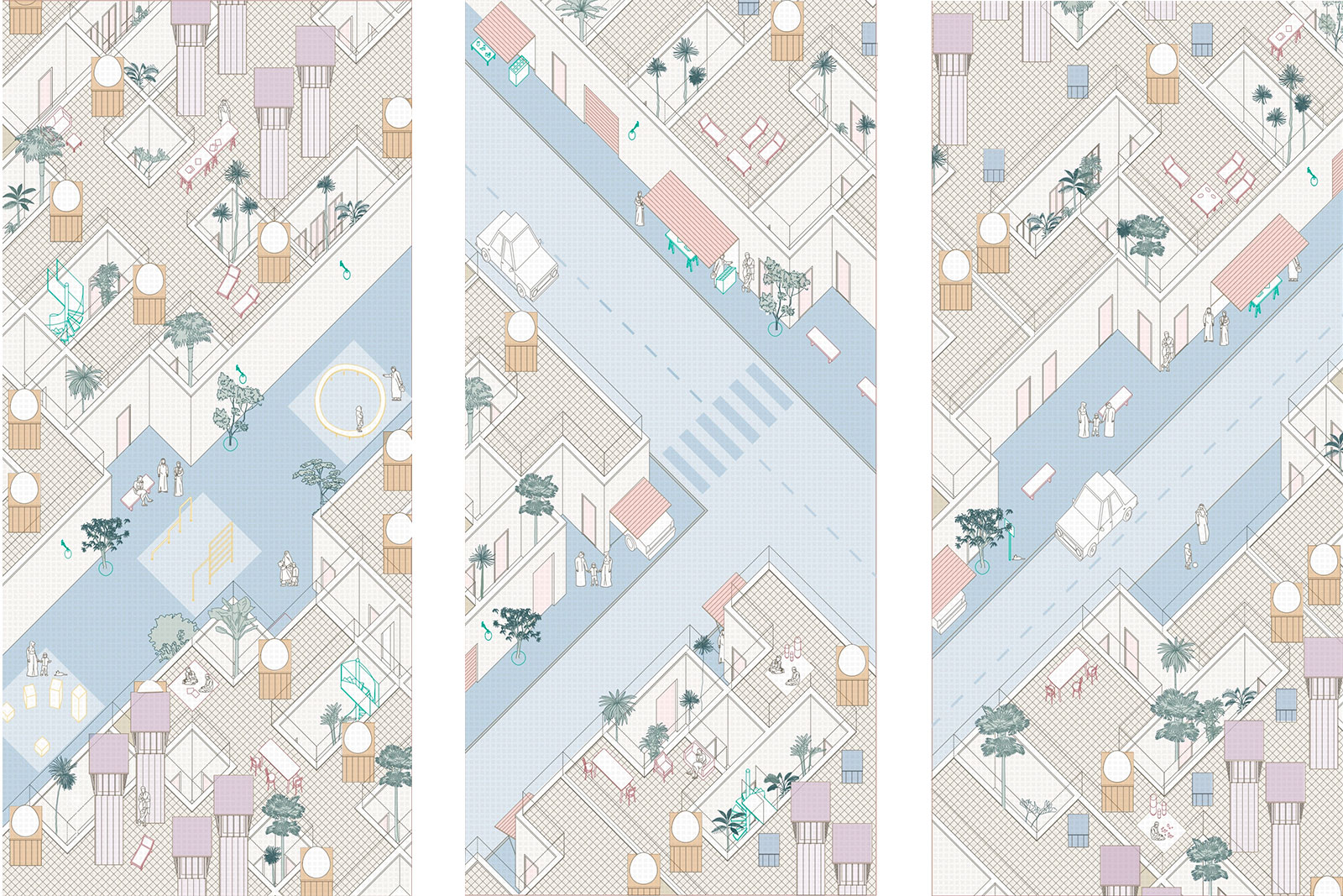 House is a city and city is a house