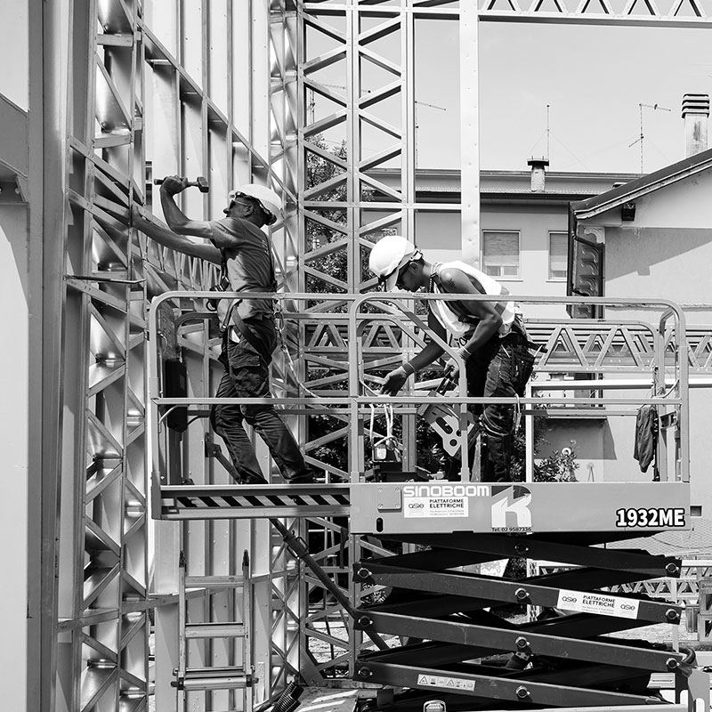 Costruire in acciaio CFS