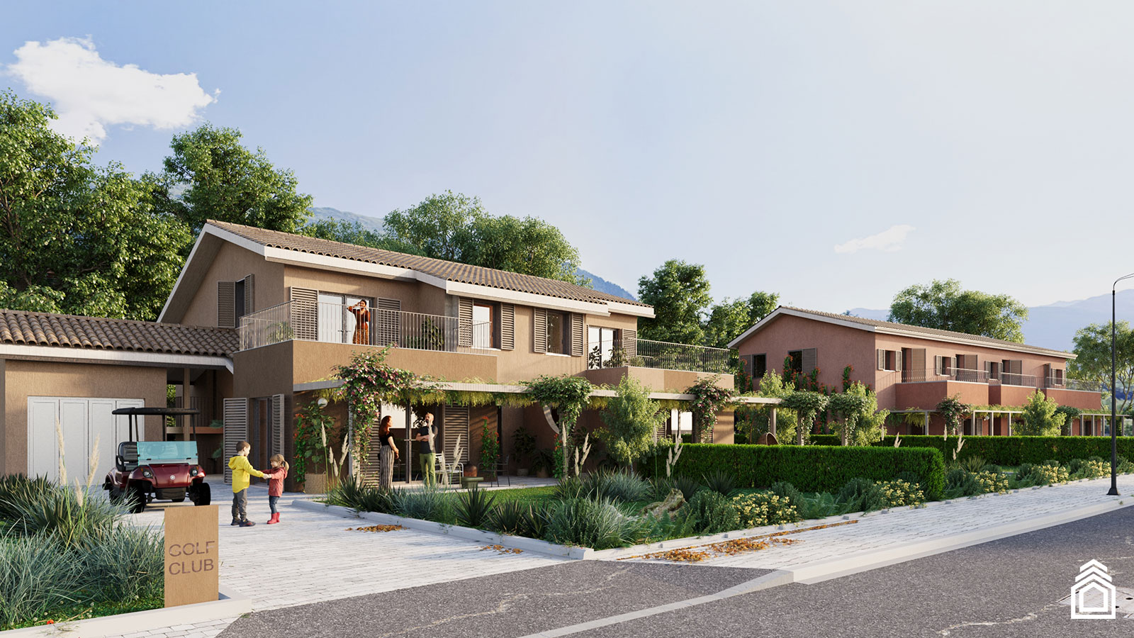 Golf House 1
